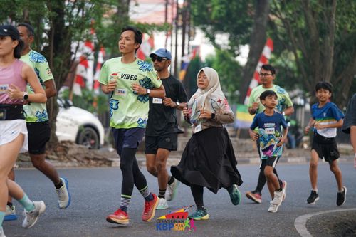 Race photo from CISANGKAN  KBP CITY RUN VIBES 2025