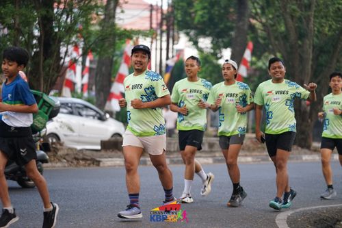 Race photo from CISANGKAN  KBP CITY RUN VIBES 2025