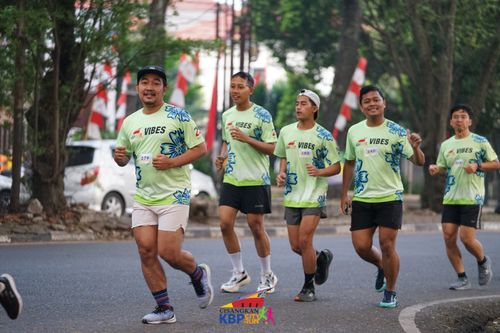 Race photo from CISANGKAN  KBP CITY RUN VIBES 2025