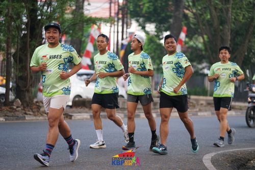 Race photo from CISANGKAN  KBP CITY RUN VIBES 2025