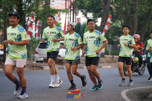 Race photo from CISANGKAN  KBP CITY RUN VIBES 2025