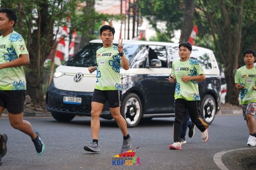 Race photo from CISANGKAN  KBP CITY RUN VIBES 2025