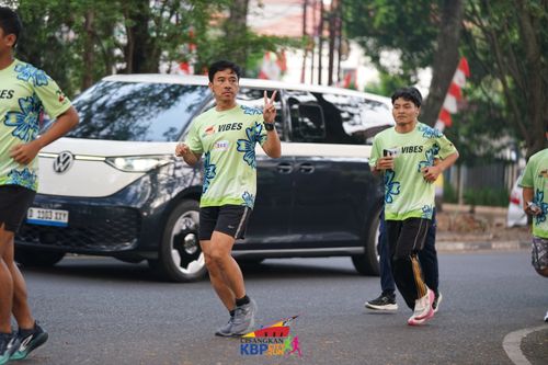 Race photo from CISANGKAN  KBP CITY RUN VIBES 2025