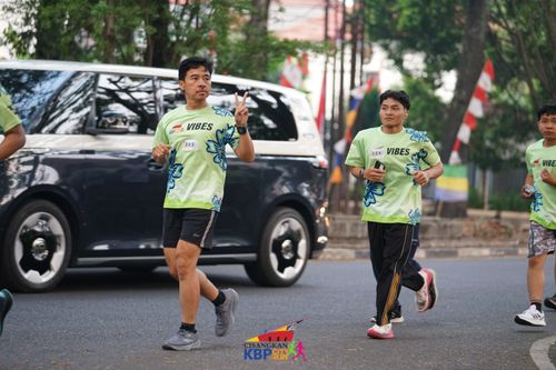 Race photo from CISANGKAN  KBP CITY RUN VIBES 2025