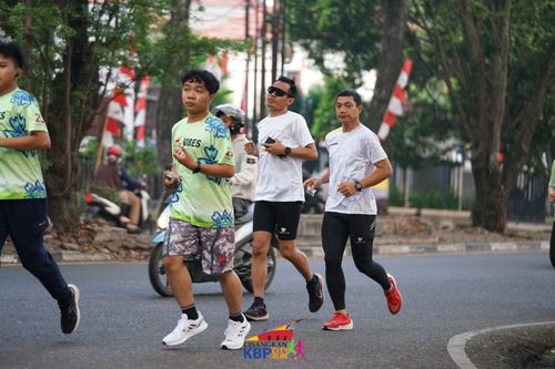 Race photo from CISANGKAN  KBP CITY RUN VIBES 2025