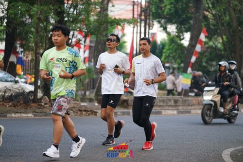 Race photo from CISANGKAN  KBP CITY RUN VIBES 2025