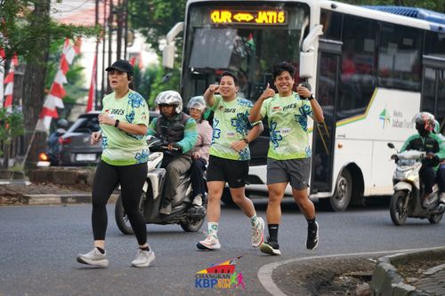 Race photo from CISANGKAN  KBP CITY RUN VIBES 2025