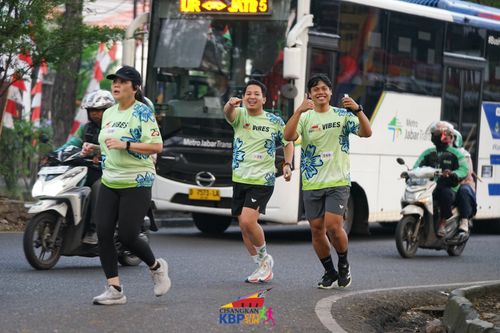 Race photo from CISANGKAN  KBP CITY RUN VIBES 2025