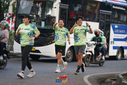 Race photo from CISANGKAN  KBP CITY RUN VIBES 2025