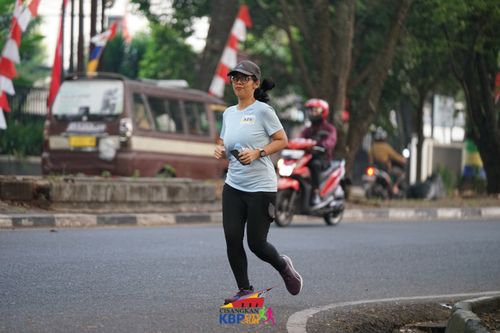 Race photo from CISANGKAN  KBP CITY RUN VIBES 2025