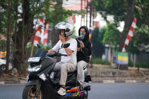 Race photo from CISANGKAN  KBP CITY RUN VIBES 2025