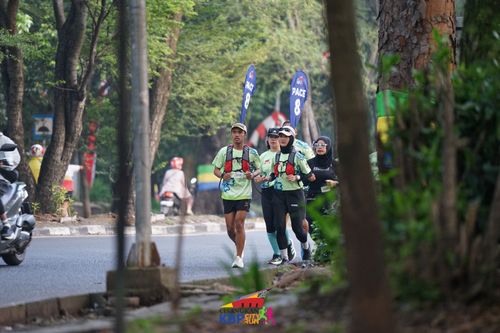 Race photo from CISANGKAN  KBP CITY RUN VIBES 2025