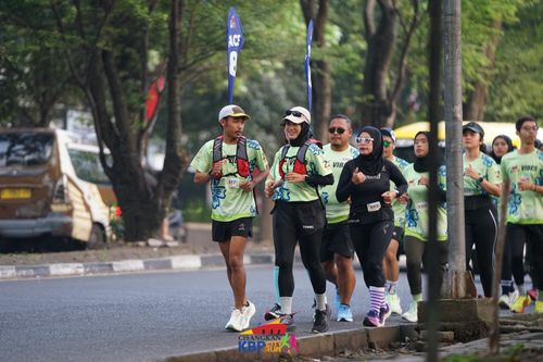 Race photo from CISANGKAN  KBP CITY RUN VIBES 2025
