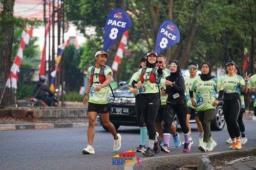 Race photo from CISANGKAN  KBP CITY RUN VIBES 2025