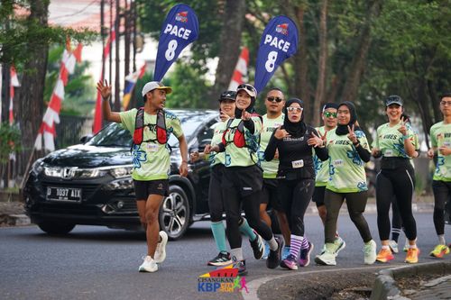 Race photo from CISANGKAN  KBP CITY RUN VIBES 2025