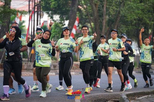 Race photo from CISANGKAN  KBP CITY RUN VIBES 2025