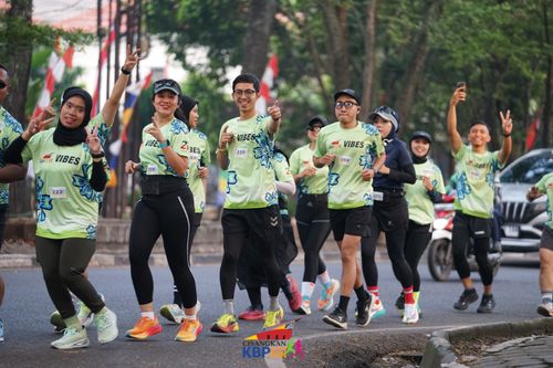 Race photo from CISANGKAN  KBP CITY RUN VIBES 2025