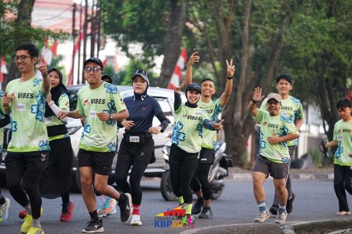 Race photo from CISANGKAN  KBP CITY RUN VIBES 2025