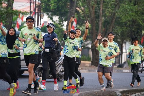 Race photo from CISANGKAN  KBP CITY RUN VIBES 2025