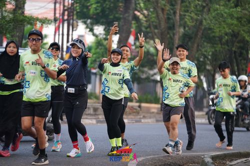 Race photo from CISANGKAN  KBP CITY RUN VIBES 2025
