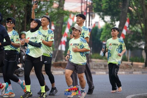 Race photo from CISANGKAN  KBP CITY RUN VIBES 2025