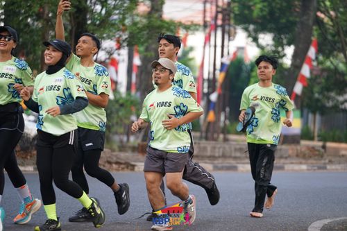 Race photo from CISANGKAN  KBP CITY RUN VIBES 2025