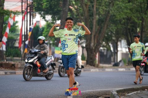 Race photo from CISANGKAN  KBP CITY RUN VIBES 2025