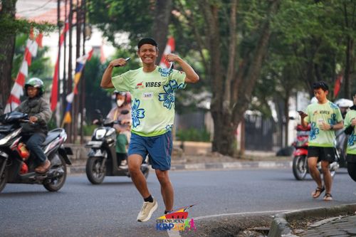 Race photo from CISANGKAN  KBP CITY RUN VIBES 2025
