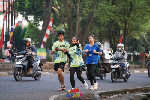 Race photo from CISANGKAN  KBP CITY RUN VIBES 2025