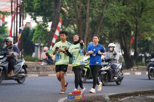 Race photo from CISANGKAN  KBP CITY RUN VIBES 2025