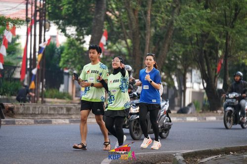 Race photo from CISANGKAN  KBP CITY RUN VIBES 2025