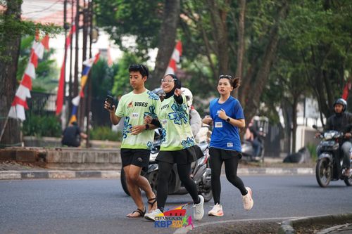 Race photo from CISANGKAN  KBP CITY RUN VIBES 2025