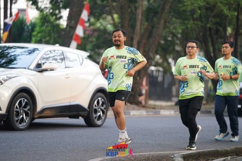 Race photo from CISANGKAN  KBP CITY RUN VIBES 2025