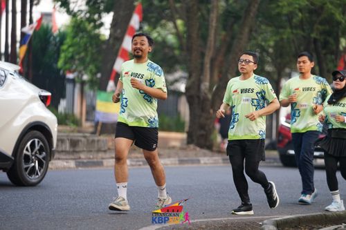 Race photo from CISANGKAN  KBP CITY RUN VIBES 2025