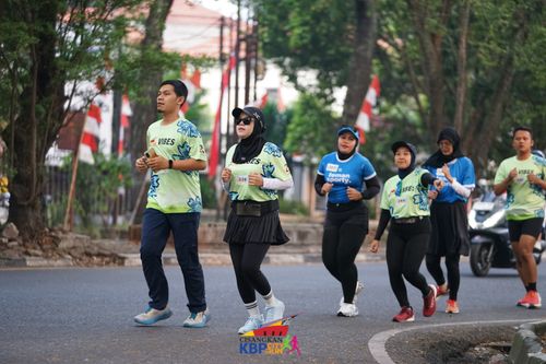 Race photo from CISANGKAN  KBP CITY RUN VIBES 2025
