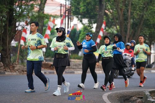 Race photo from CISANGKAN  KBP CITY RUN VIBES 2025