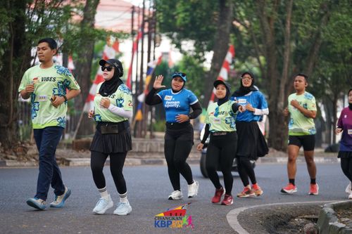 Race photo from CISANGKAN  KBP CITY RUN VIBES 2025