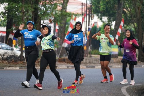 Race photo from CISANGKAN  KBP CITY RUN VIBES 2025