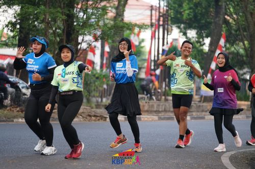 Race photo from CISANGKAN  KBP CITY RUN VIBES 2025