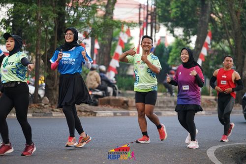 Race photo from CISANGKAN  KBP CITY RUN VIBES 2025