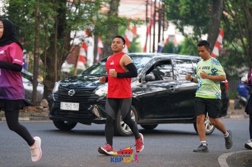 Race photo from CISANGKAN  KBP CITY RUN VIBES 2025