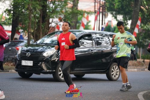 Race photo from CISANGKAN  KBP CITY RUN VIBES 2025