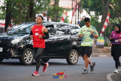 Race photo from CISANGKAN  KBP CITY RUN VIBES 2025
