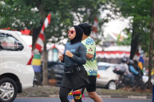 Race photo from CISANGKAN  KBP CITY RUN VIBES 2025