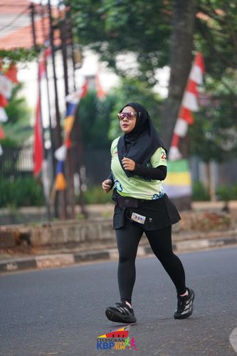 Race photo from CISANGKAN  KBP CITY RUN VIBES 2025