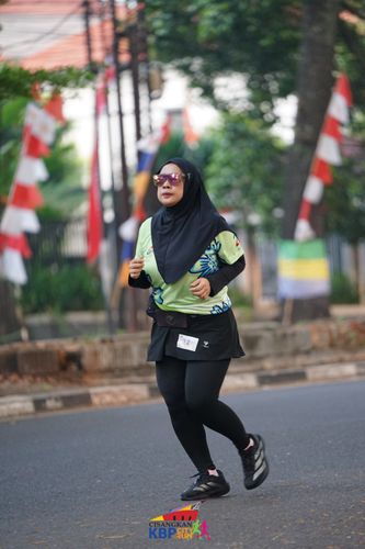 Race photo from CISANGKAN  KBP CITY RUN VIBES 2025