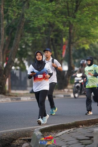 Race photo from CISANGKAN  KBP CITY RUN VIBES 2025