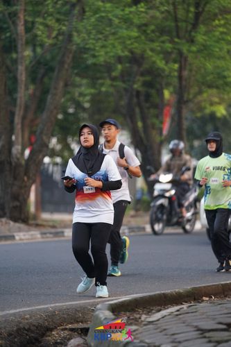 Race photo from CISANGKAN  KBP CITY RUN VIBES 2025