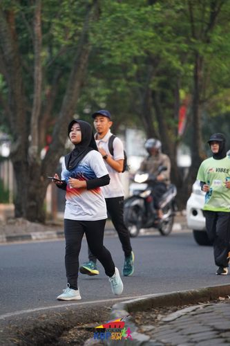 Race photo from CISANGKAN  KBP CITY RUN VIBES 2025
