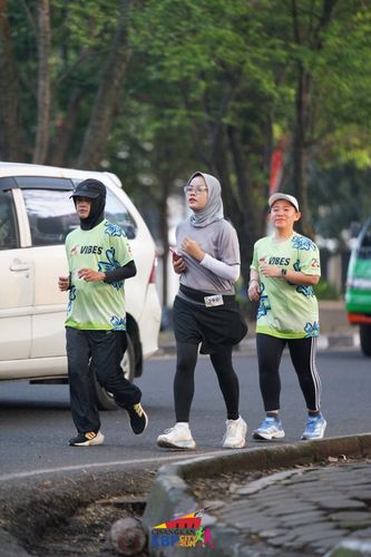 Race photo from CISANGKAN  KBP CITY RUN VIBES 2025